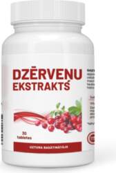 DZĒRVEŅU EKSTRAKTS tabletes