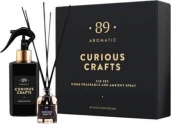 AROMATIC • 89 • CURIOUS CRAFTS