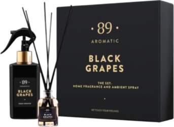 AROMATIC • 89 • BLACK GRAPES