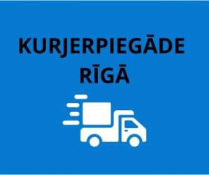 Piegāde ar kurjeru Rīgā