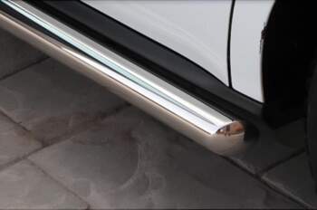 Auto kāpslis sānu sliekšņi RUBY priekš