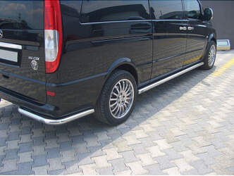 Auto kāpslis / sānu sliekšņi RUBY