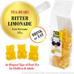 DETHLEFSEN & BALK Tea Bears Bitter