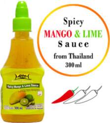 LOBO Spice Mango Lime 300ml. Mērce