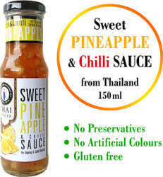 THAI DANCER Sweet Pineapple Chilli 150ml