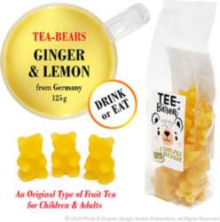 DETHLEFSEN & BALK Tea Bears Ginger