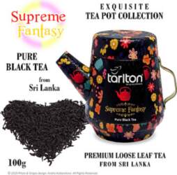 TARLTON Tea Pot Supreme Fantasy 100