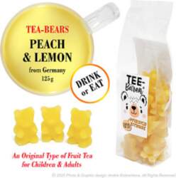 DETHLEFSEN & BALK Tea Bears Peach