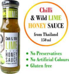 THAI DANCER Chilli Wild Lime Honey