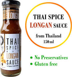 THAI DANCER Thai Spice Longan 150ml