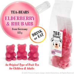 DETHLEFSEN & BALK Tea Bears Elderberry