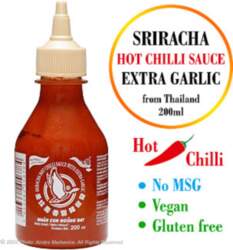 FLYING GOOSE Sriracha (not MSG) HOT