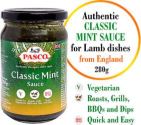 PASCO Classic Mint for Lamb 280g