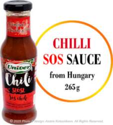 UNIVER Chilli SOS 265gr. Mērce