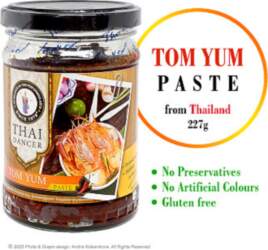 THAI DANCER Tom Yum Paste 227gr