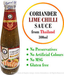 THAI DANCER Coriander Lime Chilli 300ml