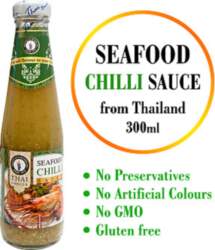 THAI DANCER Seafood Chilli 300ml. Mērce