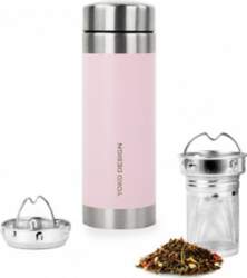 YOKO DESIGN Tea Pot Rose 0