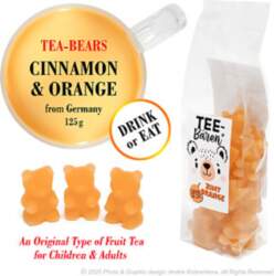 DETHLEFSEN & BALK Tea Bears Cinnamon