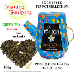 TARLTON Tea Pot Jasmine Teadrops 100