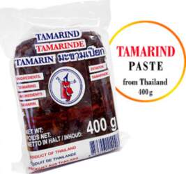 THAI DANCER Tamarind Paste 400gr. Mērce