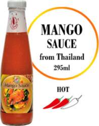 FLYING GOOSE Mango Chilli 295ml. Mērce