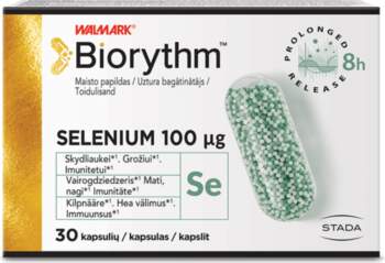 WALMARK Biorythm Selenium kapsulas, 30 gab
