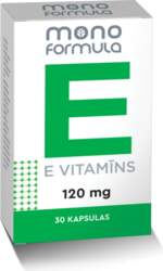 BF-ESSE MONO FORMULA E vitamīns kapsulas