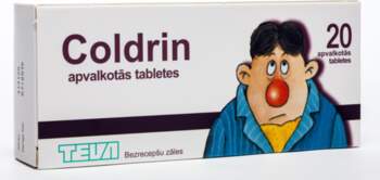 COLDRIN APV.TABLETES N20