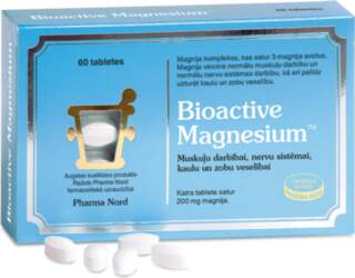 PHARMA NORD BIOACTIVE Magnesium tabletes, 60