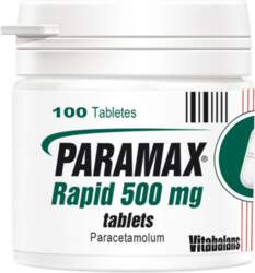 VITABALANS OY PARAMAX Rapid 500mg tabletes