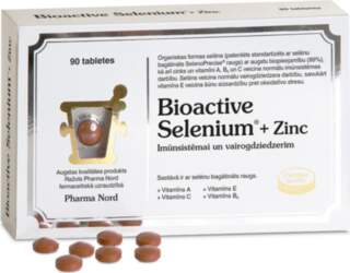 PHARMA NORD BIOACTIVE Selenium + Zinc