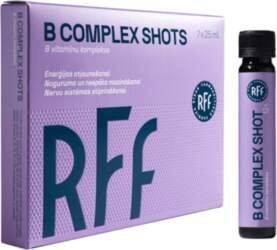 RĪGAS FARMACEITISKĀ FABRIKA RFF B Complex