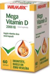 WALMARK Mega D3 vitamīns (2000 IU)