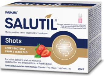 WALMARK SALUTIL Shots 7ml, 7 gab