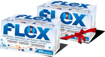 BF-ESSE FLEX kapsulas (1+1), 60 gab