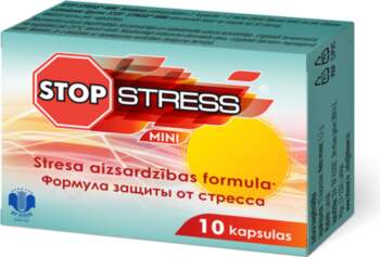 BF-ESSE STOP-STRESS Mini kapsulas, 10 gab