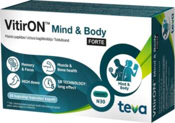 TEVA Pharmaceutical Works Priv VITIRON™ Mind