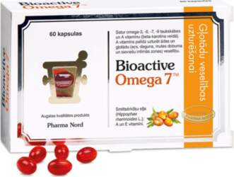 Aromtech LTD BIOACTIVE Omega 7 kapsulas