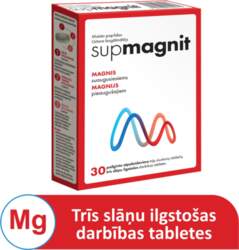 ES (PL) SUPMAGNIT tabletes N30