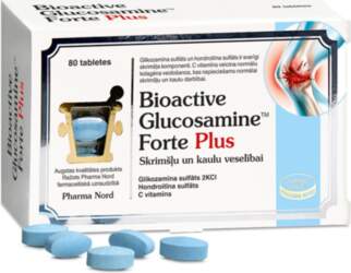 PHARMA NORD BIOACTIVE Glucosamine Forte Plus