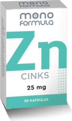 BF-ESSE MONO FORMULA cinks kapsulas, 30