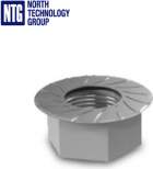 K2 Systems Hexagon Flange Nut with