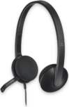 Logitech USB Computer Headset, austiņas, melnas