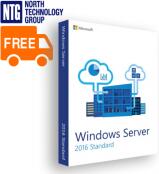 Microsoft Windows Server 2016 Standard 16