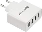 EverActive SC-400 4x USB 5V /
