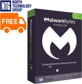 Malwarebytes Premium antivīruss (Base) pamata licence