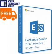 Microsoft Exchange Server 2013 standard 64-bit