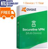 Avast SecureLine VPN (Virtual Private Network)