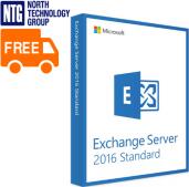 Microsoft Exchange Server 2016 Standard 64-bit